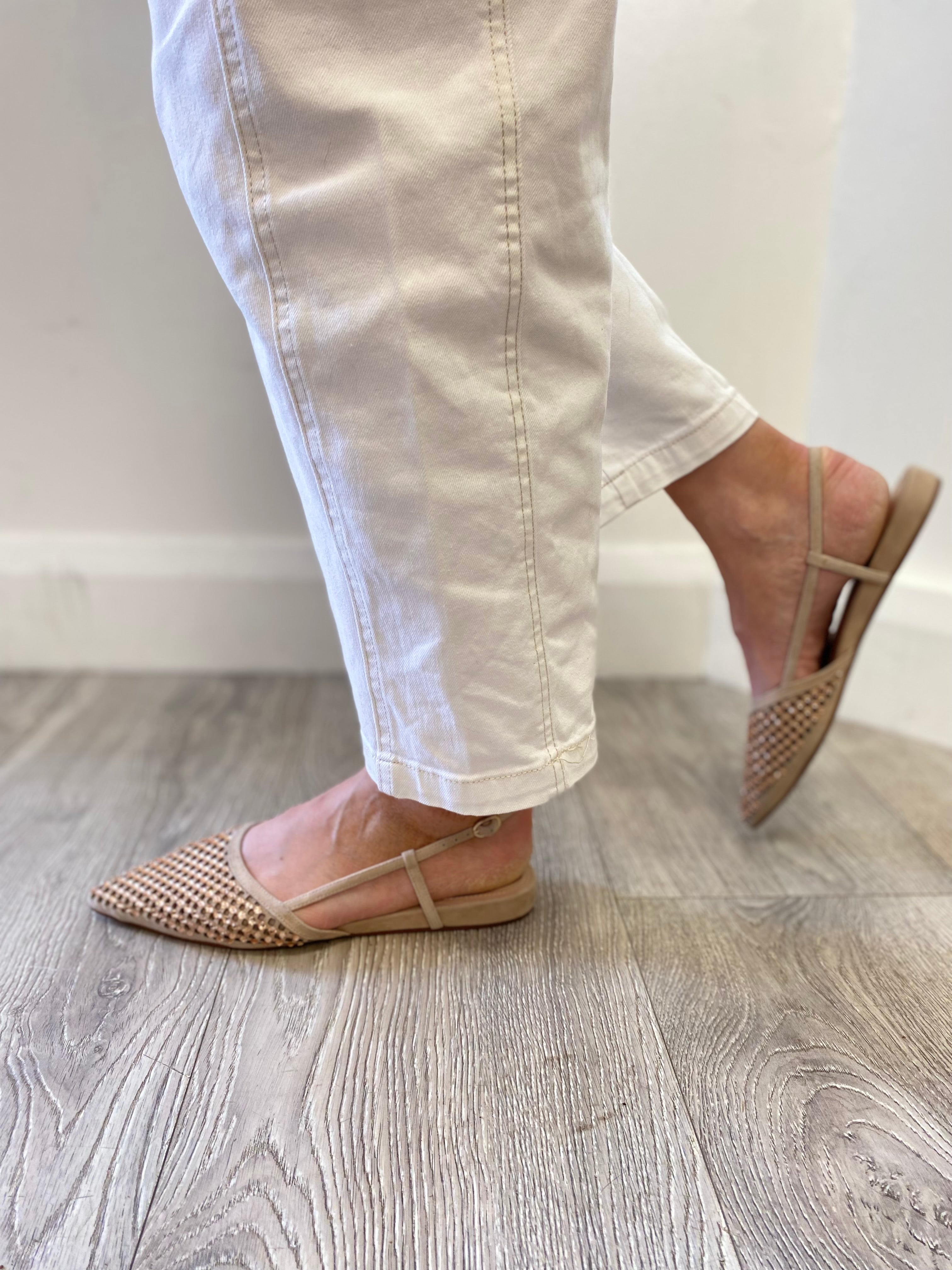 Lodi - Hercules Blush Slingback