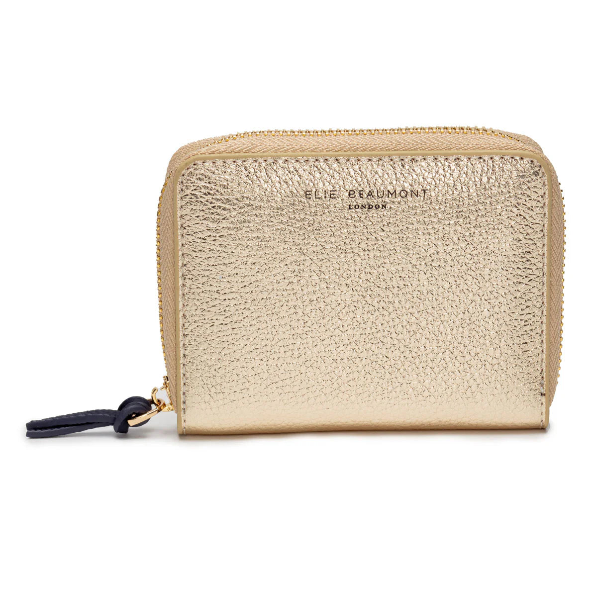 Elie Beaumont - Gold Leather Purse