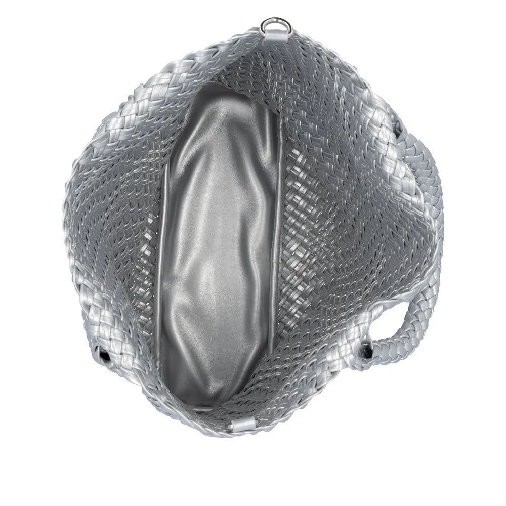 Remonte - Q0761 Silver Weave Bag