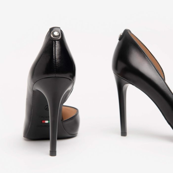 NeroGiardini - E21833DE Black Court Shoe