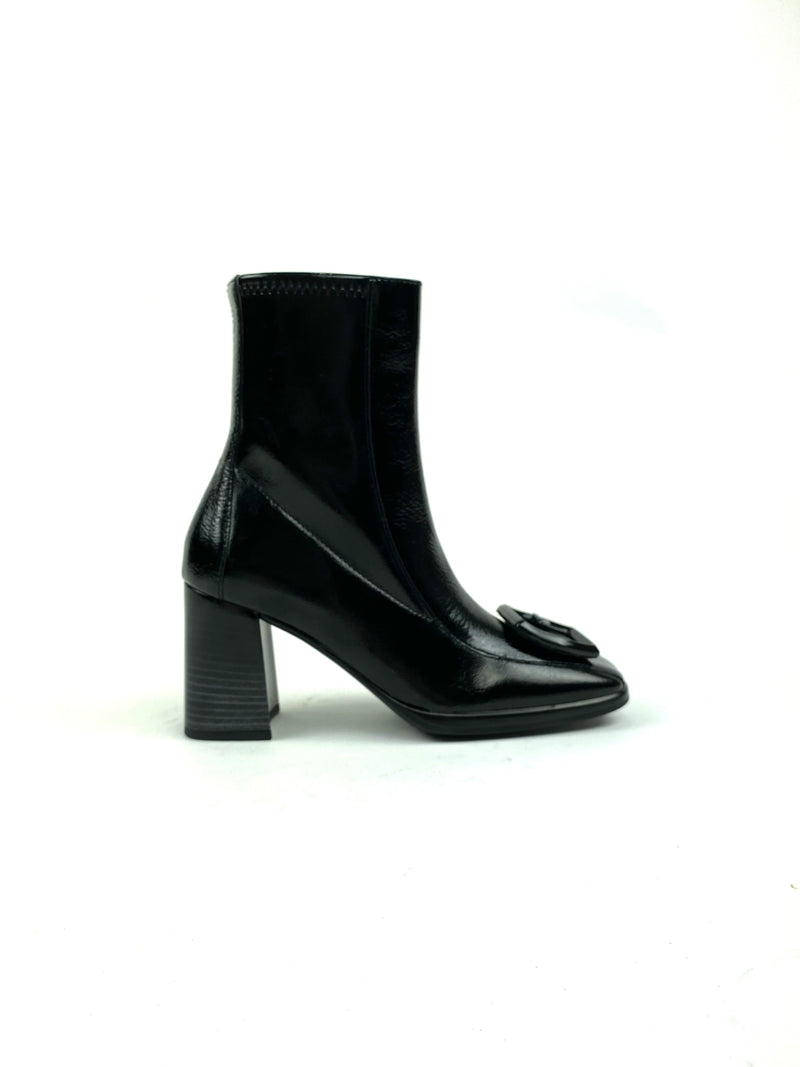 Hispanitas - HI232955 Black Patent Buckle Boot