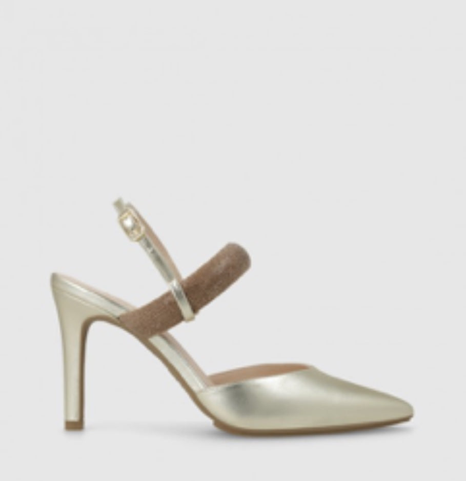 Lodi - Ridesa Gold Slingback