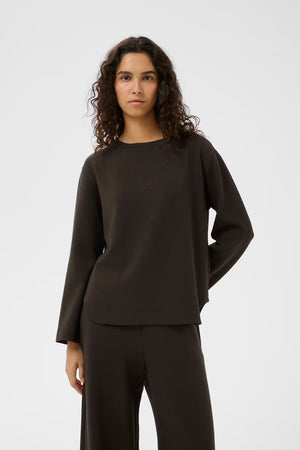 Inwear - Gincente Brown Sweatshirt
