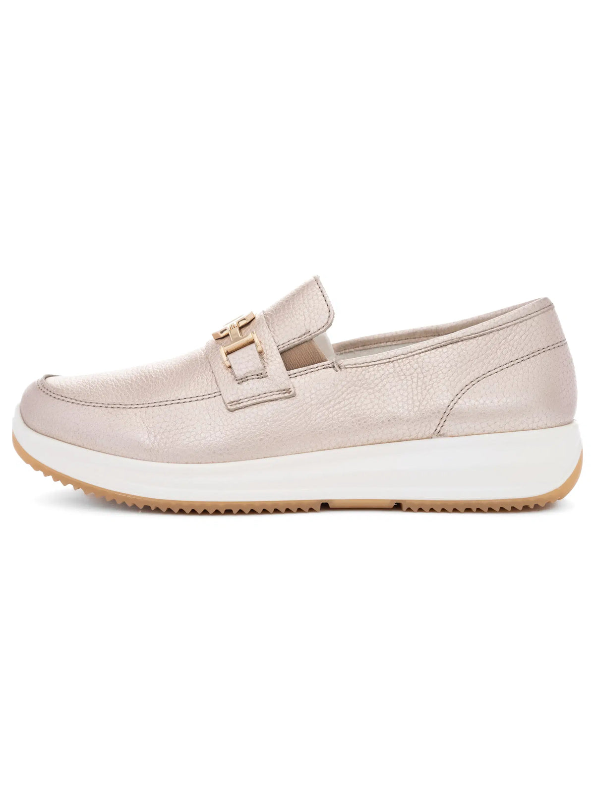 Ara - 25528 Gold Wedge Loafer