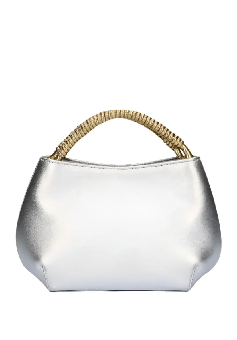 Unisa - Zadi Silver Clutch Bag