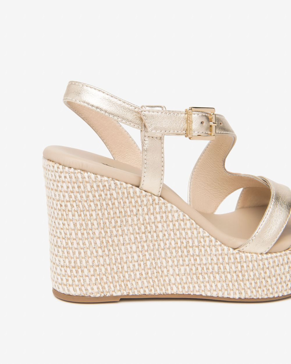 NeroGiardini - E616021D Gold Espadrille