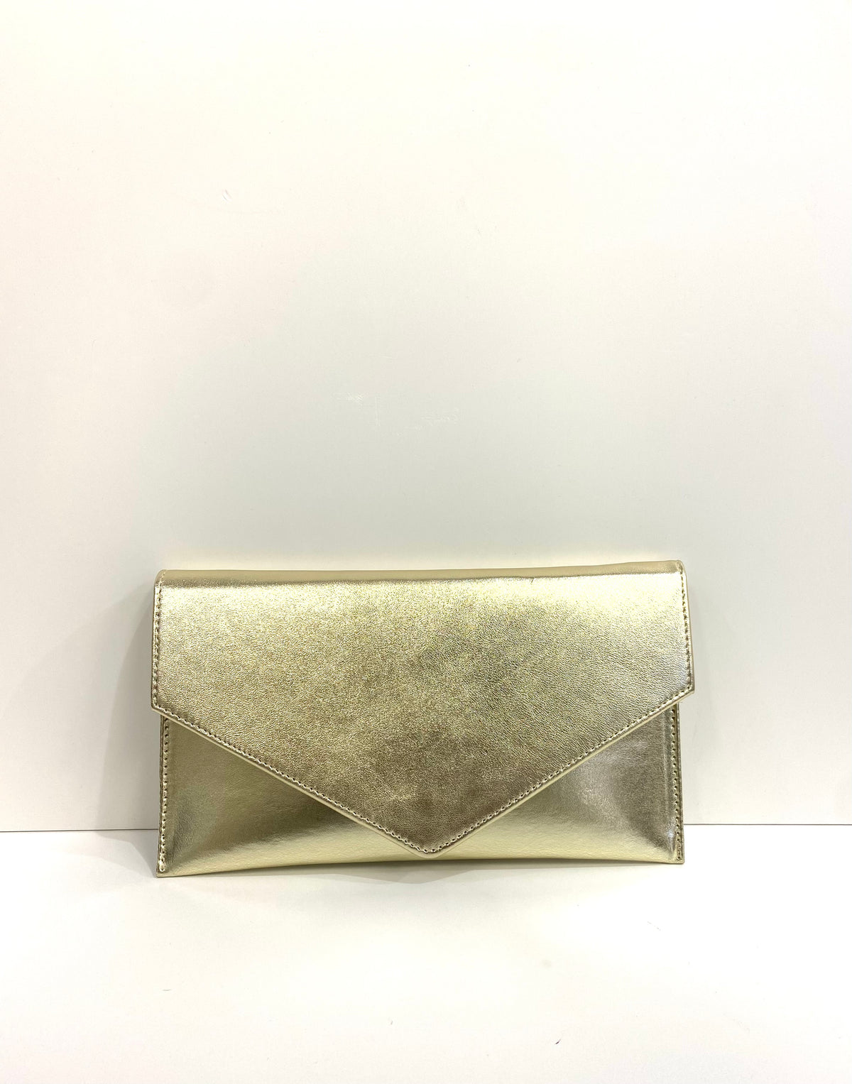 Rachels - Gold Clutch Bag