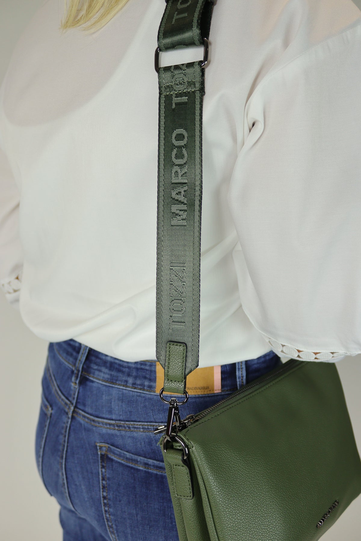 Marco Tozzi - 61127 Green Crossbody Bag