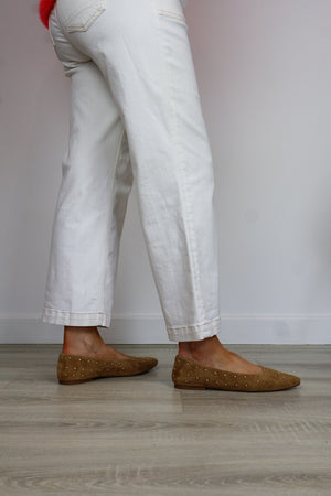 Alpe - 5558 Tan Stud Pump