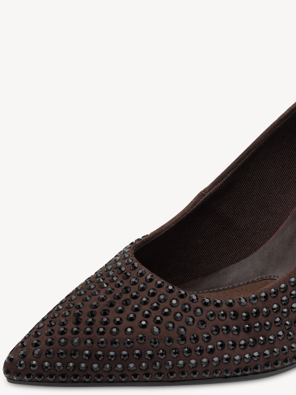 Tamaris - 22468 Brown Glitz Court Shoe