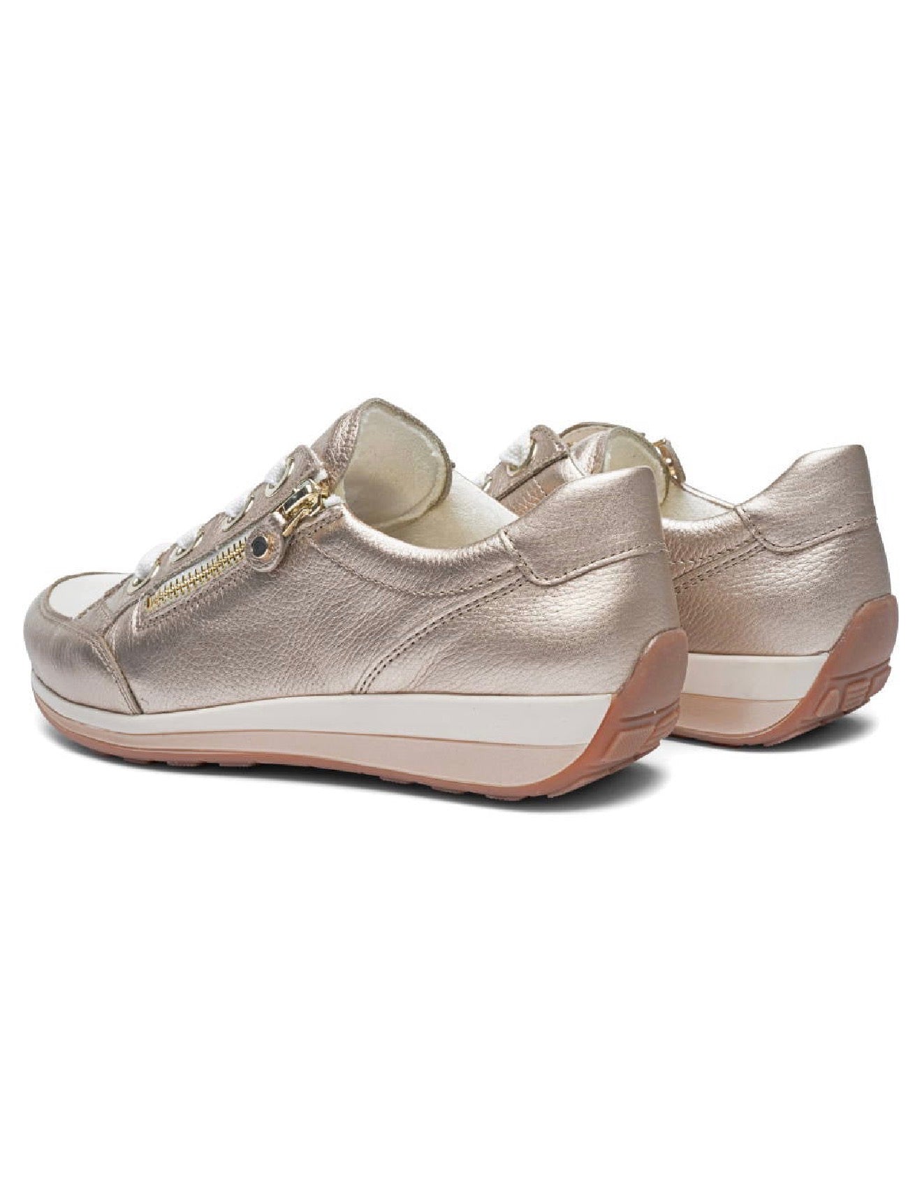 Ara - 44587 Osaka Bronze & Cream Trainer