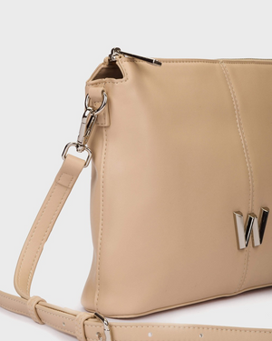 Wonders - WB-54022 Beige Crossbody