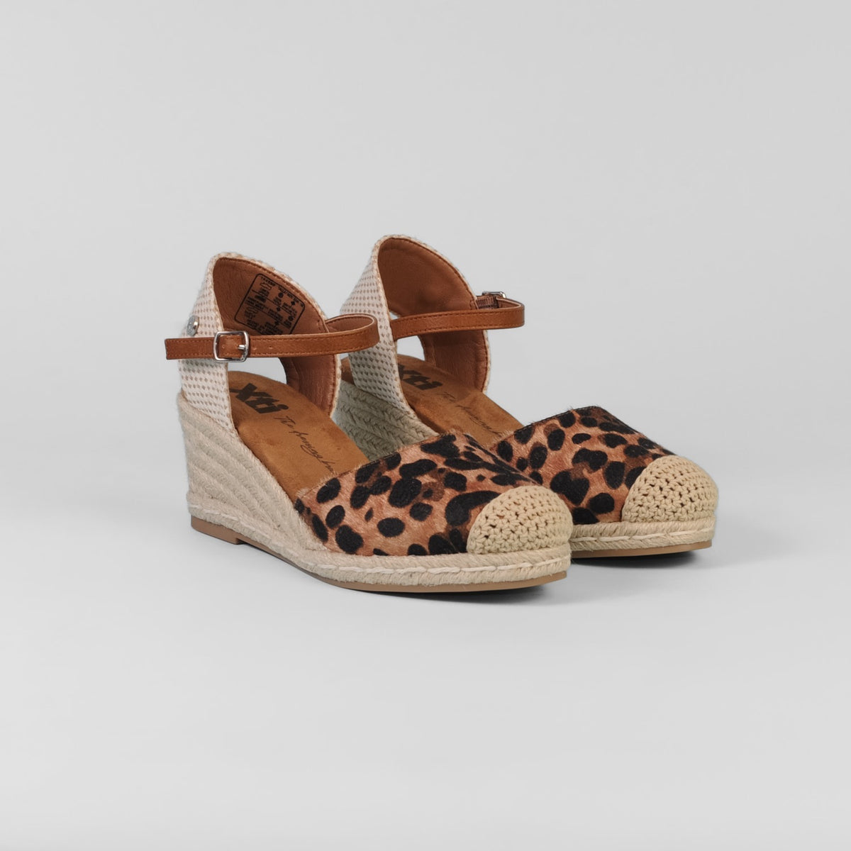 Xti - 144590 Leopard Espadrille