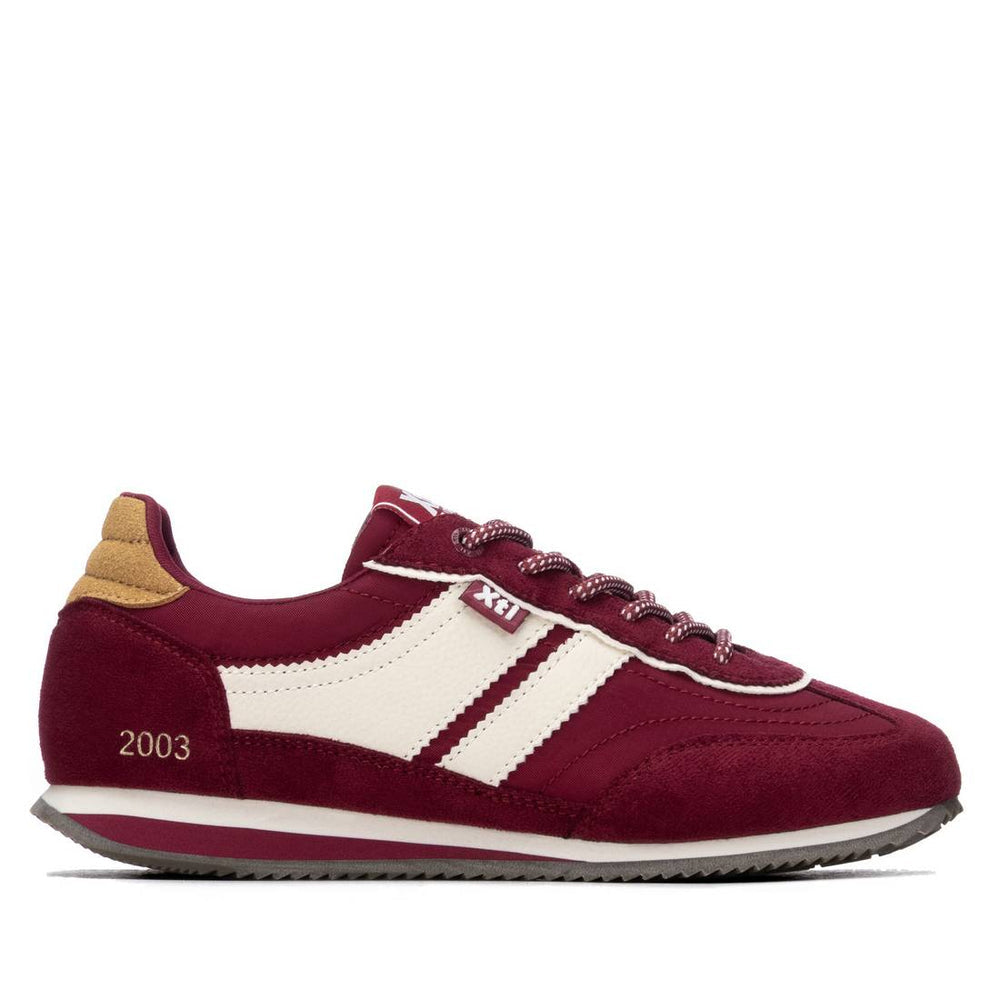 Xti - 146118 Burgundy/Cream Trainer