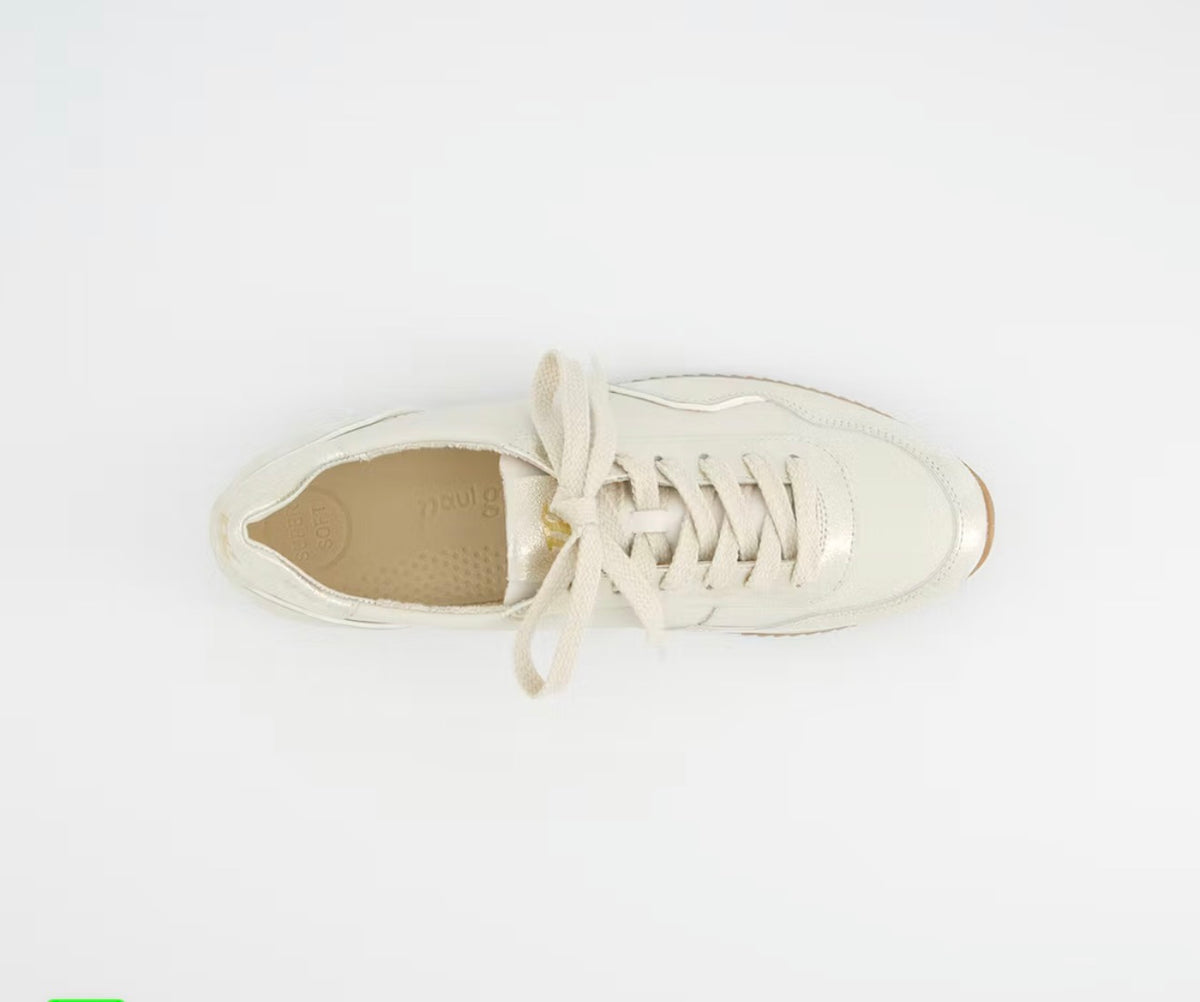 Paul Green - 5545 Gold and Cream Trainer