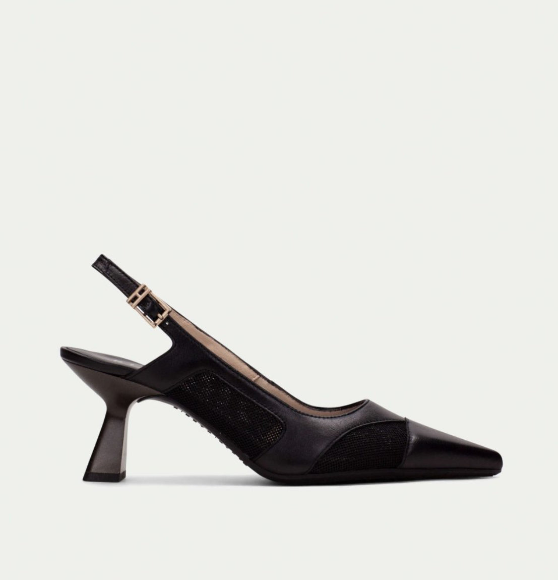 Hispanitas - HV254003 Black Leather Slingback