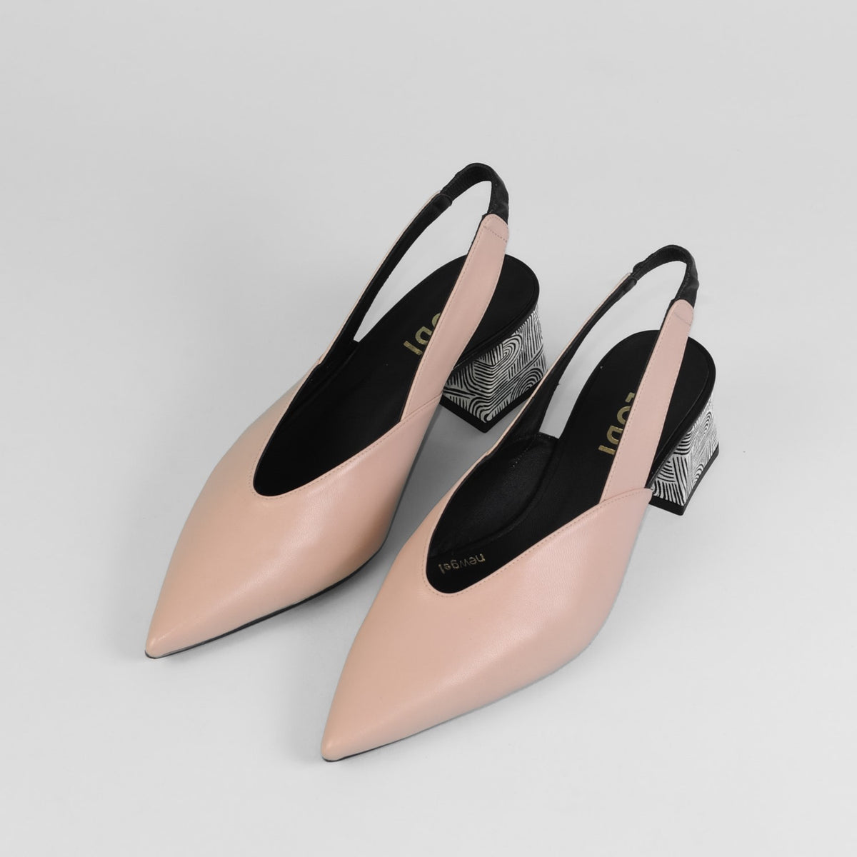 Lodi - CHISTA Blush Sling Back