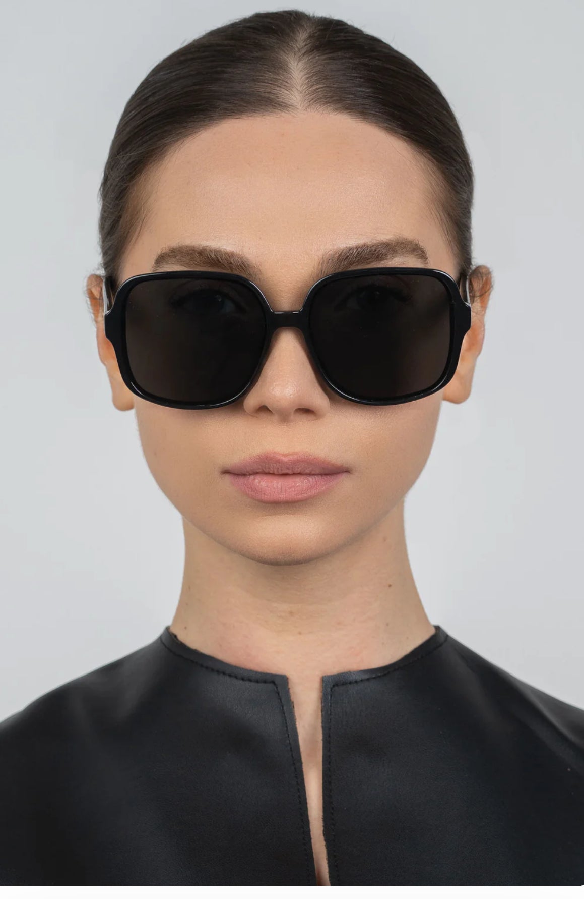 Otra - Annie Black Smoke Sunglasses