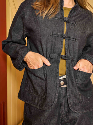Black Colour - BCSIA Denim Jacket