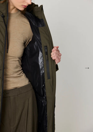 Tanta - T3252 Khaki Waterproof Jacket
