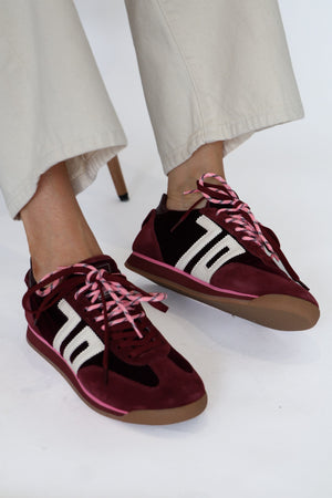 Back 70 - Rocket Burgundy Trainer
