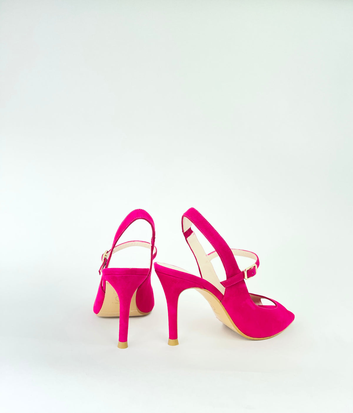 Lodi - Sivani Pink Suede Sandal