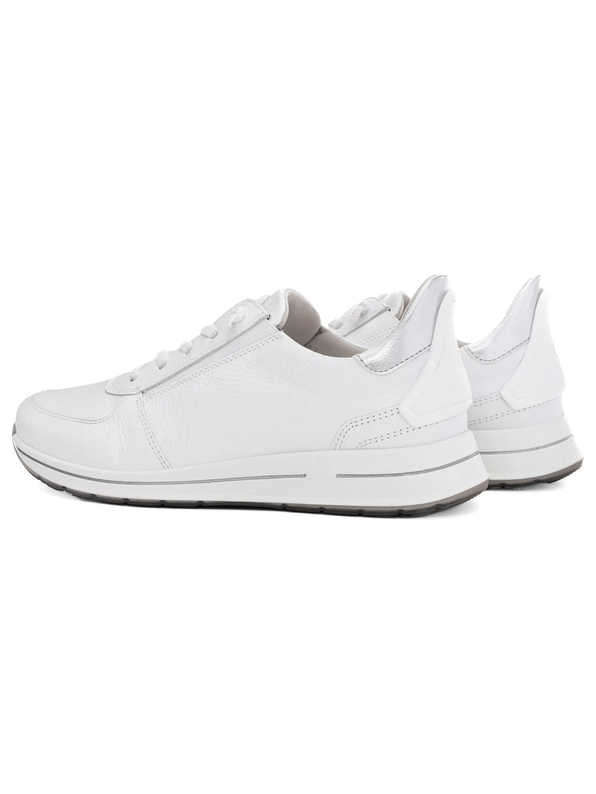 Ara - 24836 Osaka White Elastic Trainer