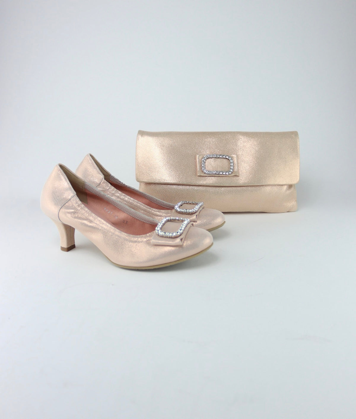 Le Babe - Bomily Dusky Pink Clutch