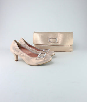 Le Babe - Bomily Dusky Pink Clutch