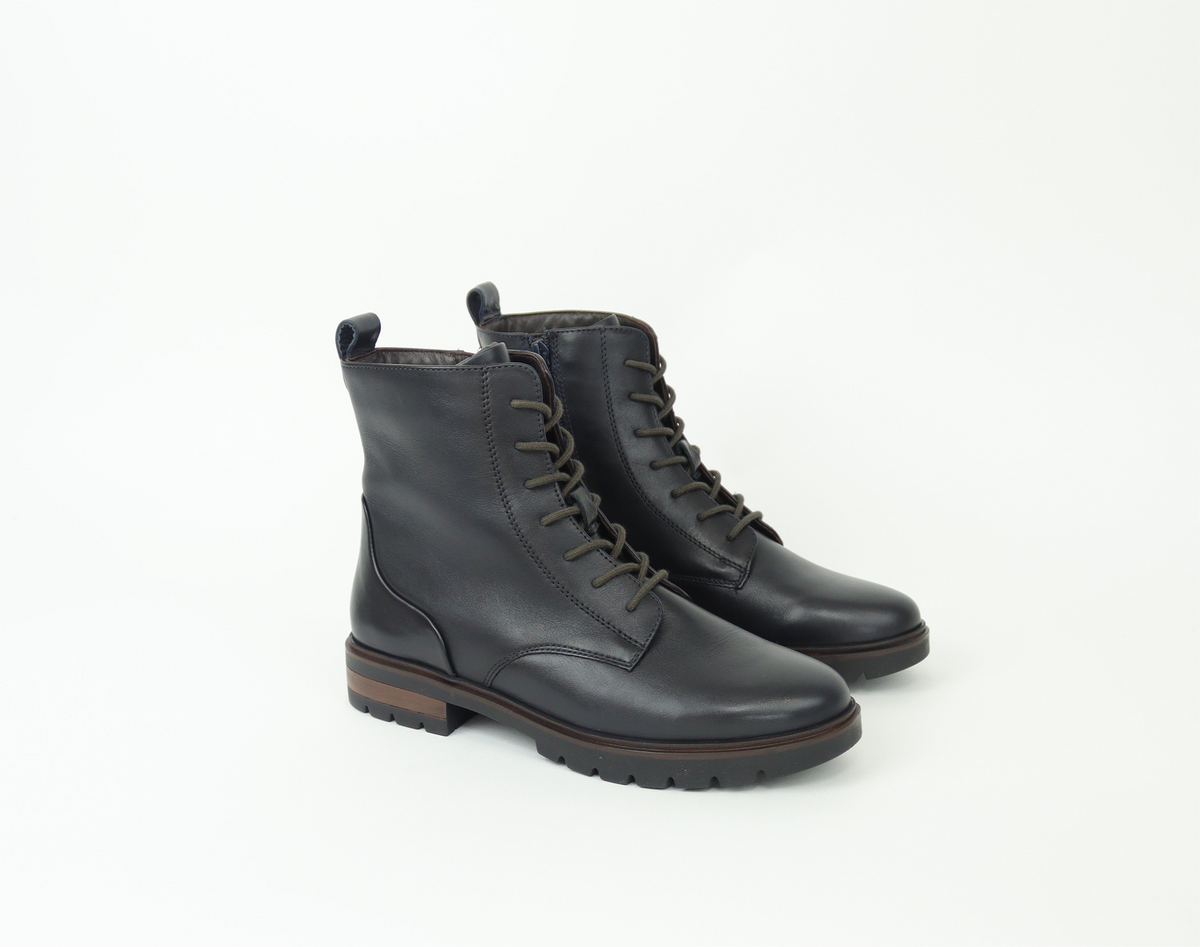 Ara - 11260 Navy Biker Boot