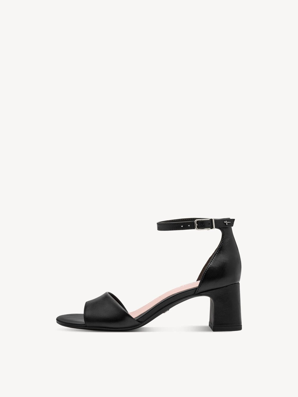 Tamaris - 28347 Black Leather Sandal