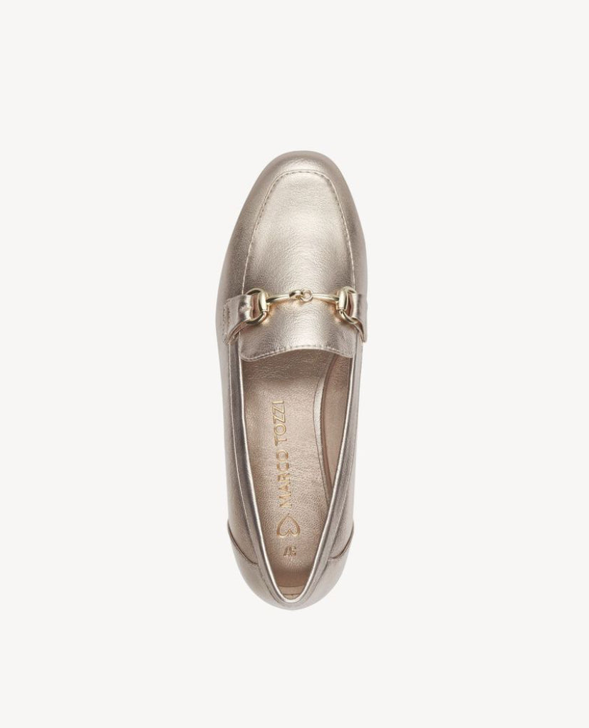 Marco Tozzi - 24213 Gold Loafer
