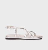 Wonders - AT-1051 Silver Sandal