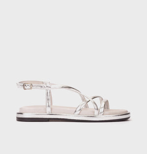 Wonders - AT-1051 Silver Sandal