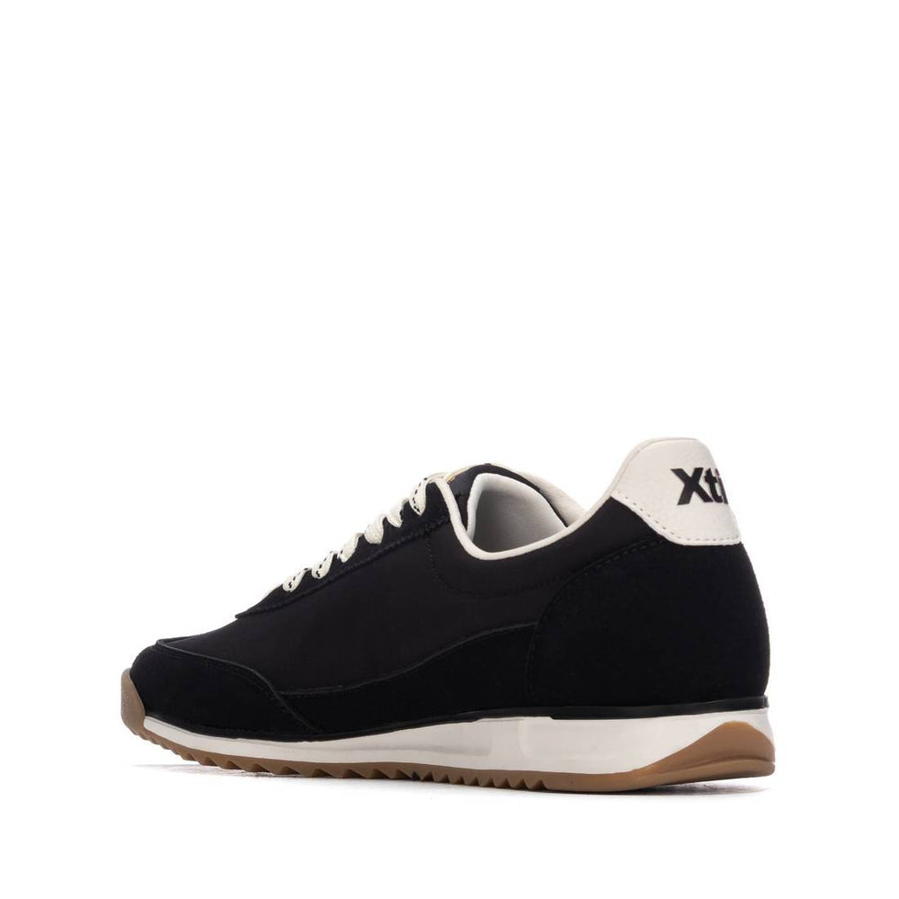 Xti - 146114 Black/Cream Trainer