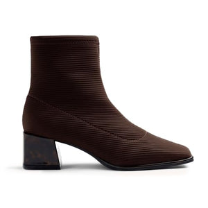 Gioseppo - 80115 Brown Sock Ankle Boot