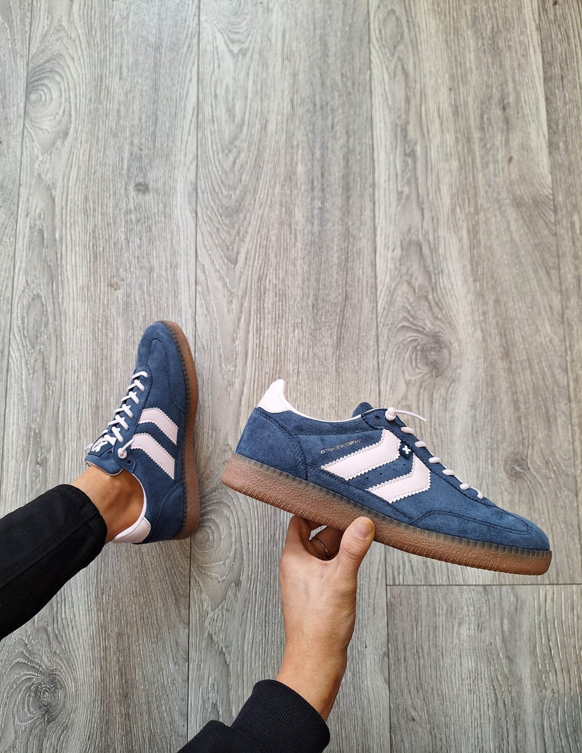Xti - 144170 Navy Slip On Trainer