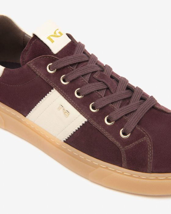 NeroGiardini - I514151D Burgundy Retro Trainer