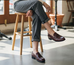 Wonders - B-9803 Burgundy Loafer