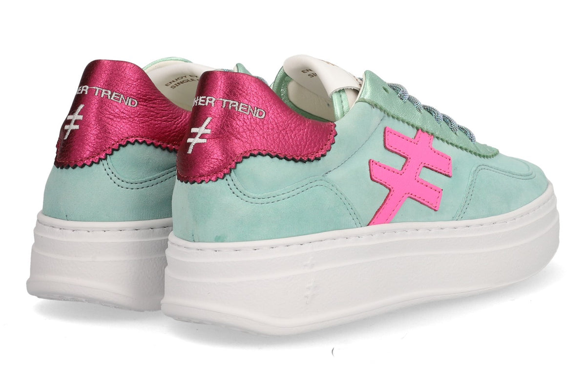 Another Trend - A035m368 Mint Platform Trainer