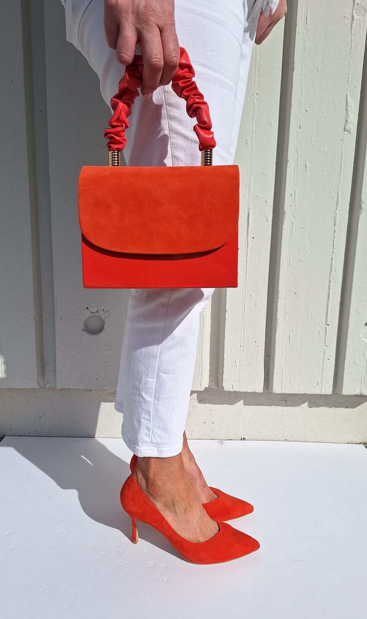Rachels - Orange Bag