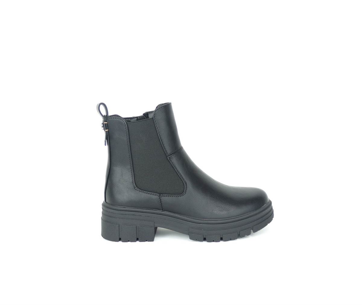 Refresh - 173084 Black Chelsea Boot