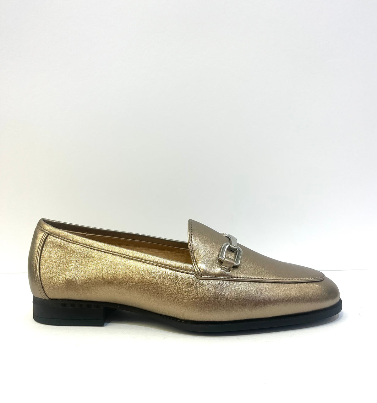 Unisa - Damiel Metallic Gold Loafer