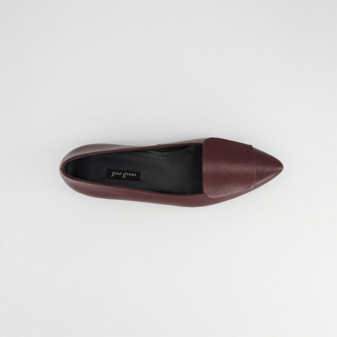 Paul Green - 3792 Burgundy Loafer