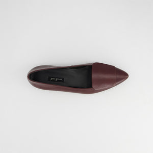 Paul Green - 3792 Burgundy Loafer