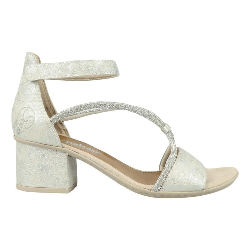 Rieker - 64654 Gold Sandal