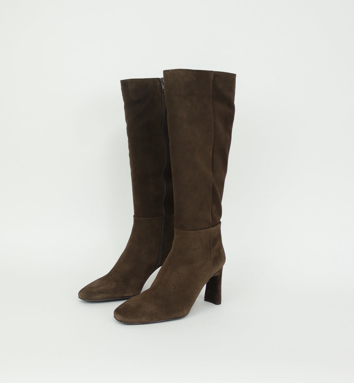 Unisa - Wolcot Brown Suede Knee High