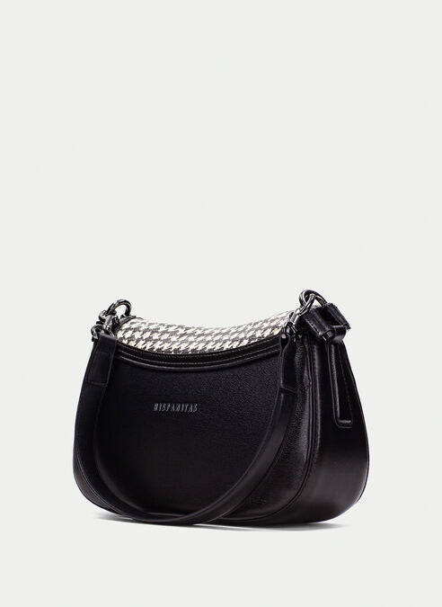 Hispanitas - BI254150 Black and Cream Bag
