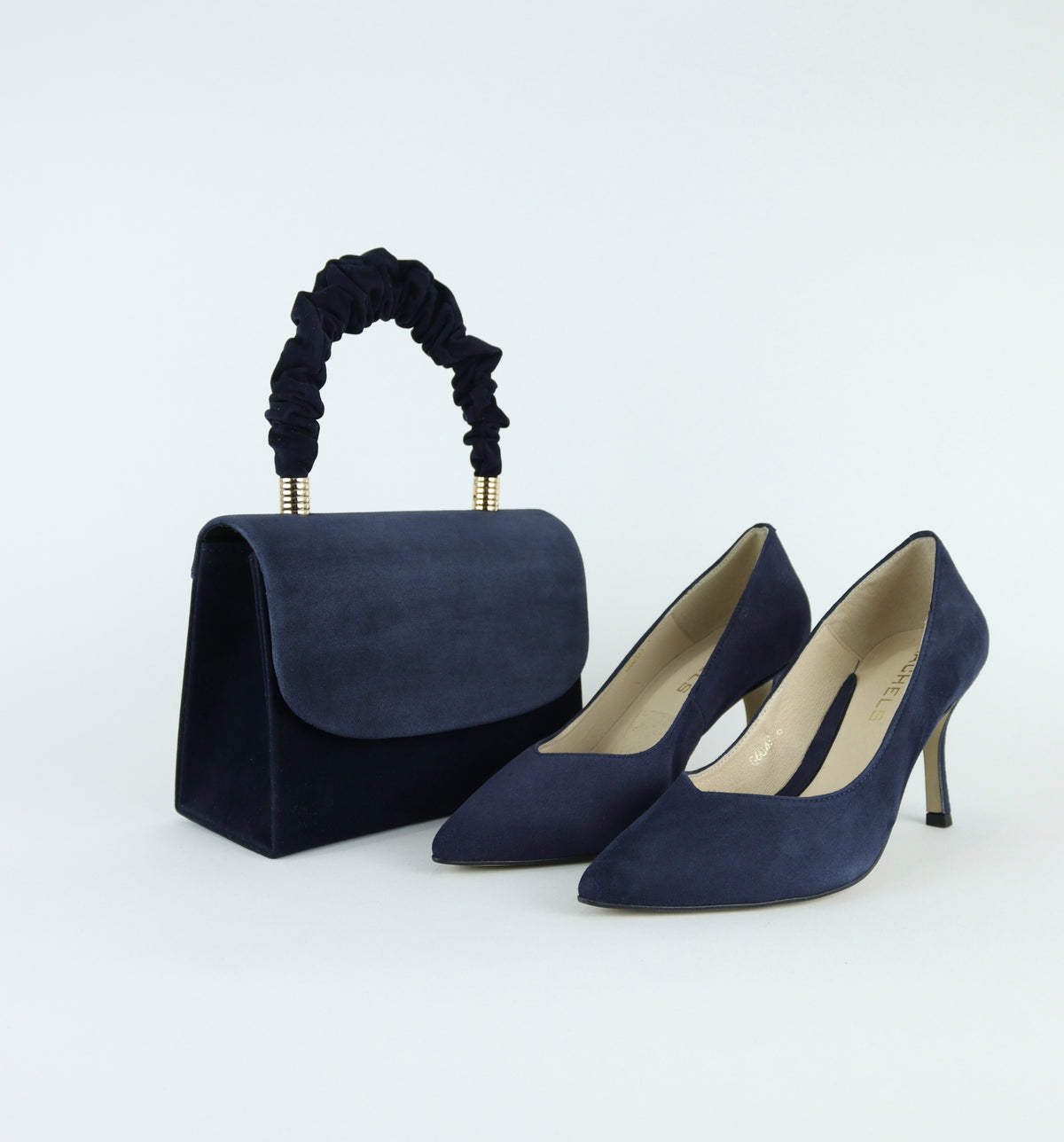 Rachels - Navy Clutch Bag