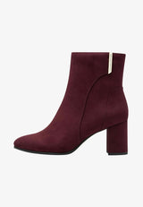 Marco Tozzi - 85302 Burgundy Ankle Boot